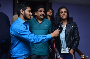PV Sindhu Watched Ekkadiki Pothavu Chinnavada